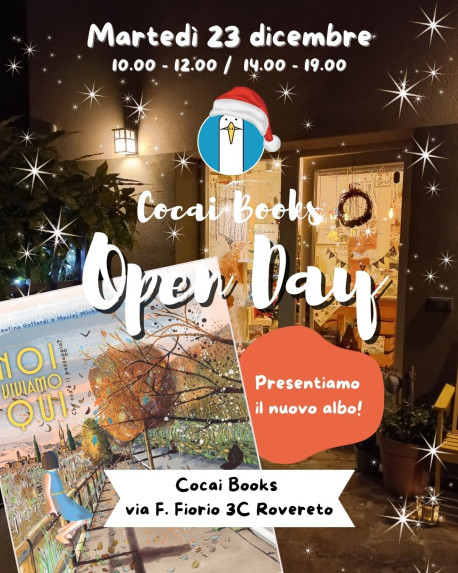 Cocai Books Open Day
