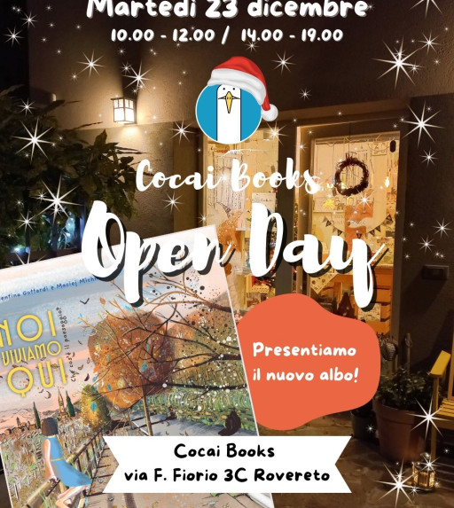 Cocai Books Open Day