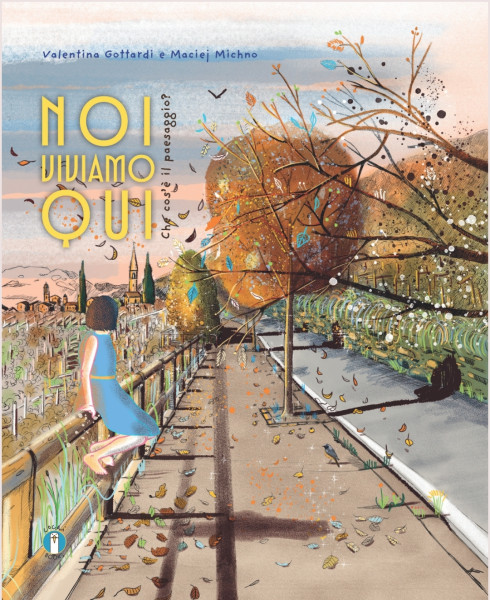 Copertina evento  "Noi viviamo qui. Che cos'è il paesaggio?" il nuovo libro di Cocai Books