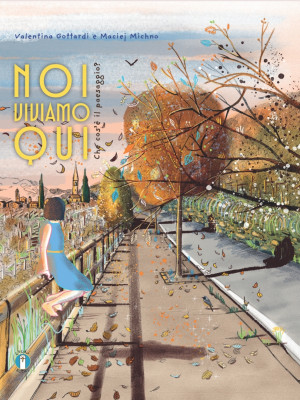 Copertina evento  "Noi viviamo qui. Che cos'è il paesaggio?" il nuovo libro di Cocai Books