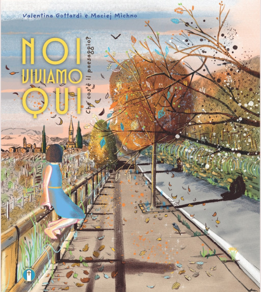 "Noi viviamo qui. Che cos'è il paesaggio?" il nuovo libro di Cocai Books