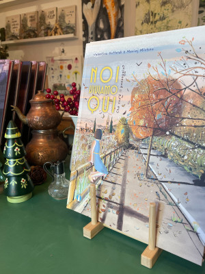 Copertina evento  "Noi viviamo qui. Che cos'è il paesaggio?" nel nostro shop a Rovereto.