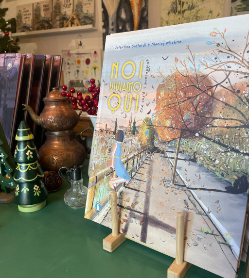 "Noi viviamo qui. Che cos'è il paesaggio?" nel nostro shop a Rovereto.