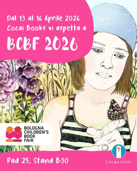 Copertina evento  Cocai alla BCBF 2026 - Bologna Children's Book Fair