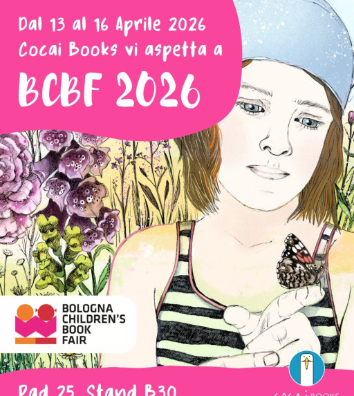 Cocai alla BCBF 2026 - Bologna Children's Book Fair