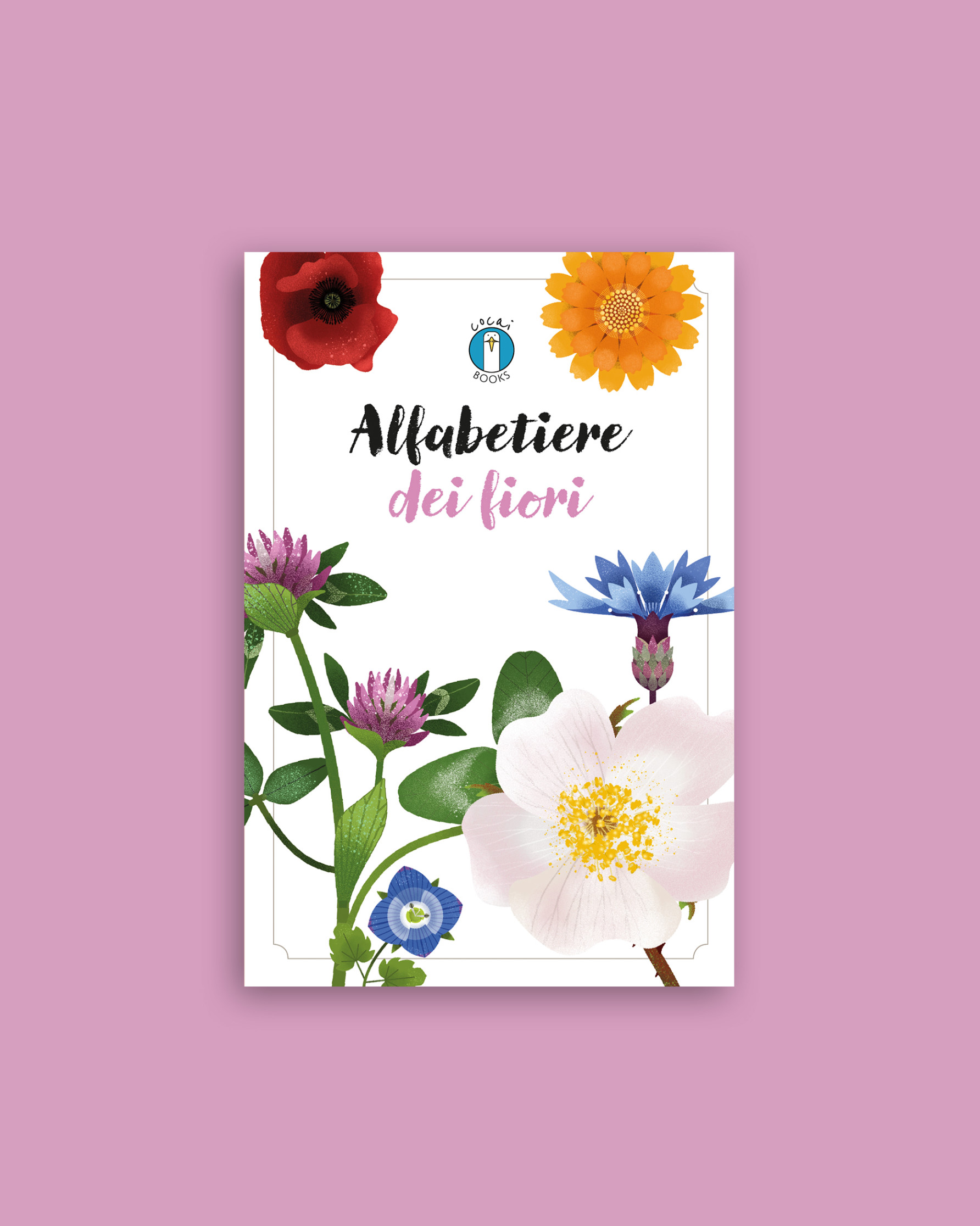 Alfabetiere dei Fiori
