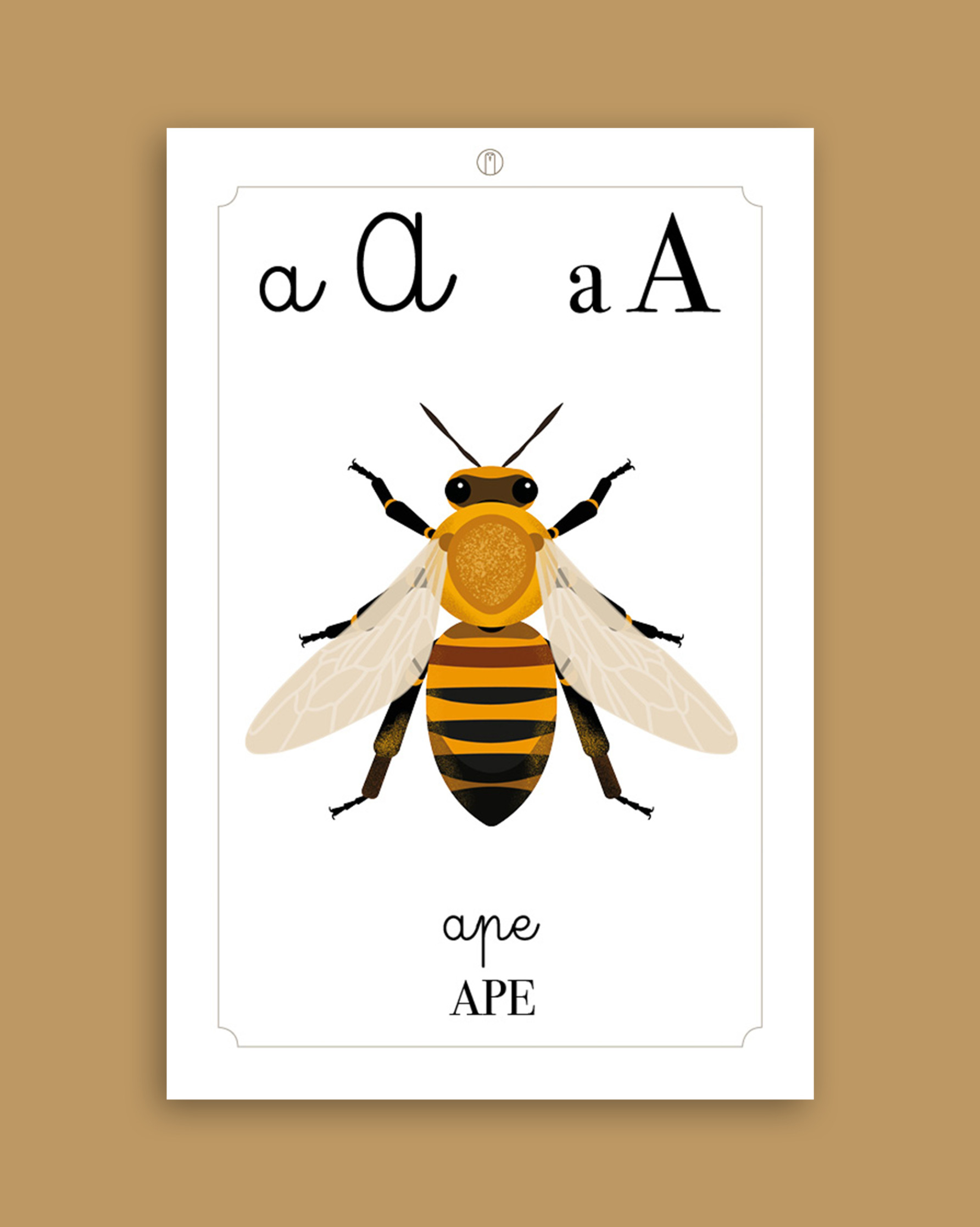 Alfabetiere della natura A4