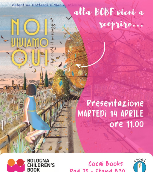 Alla Bologna Children's Book Fair 2026 vieni a scoprire...
