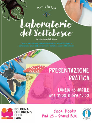 Copertina evento  Presentazione pratica del "Laboratorio del Sottobosco" alla BCBF 2026