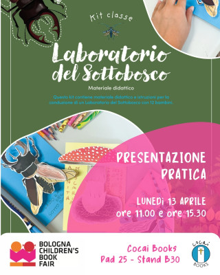 Copertina evento  Presentazione pratica del "Laboratorio del Sottobosco" alla BCBF 2026