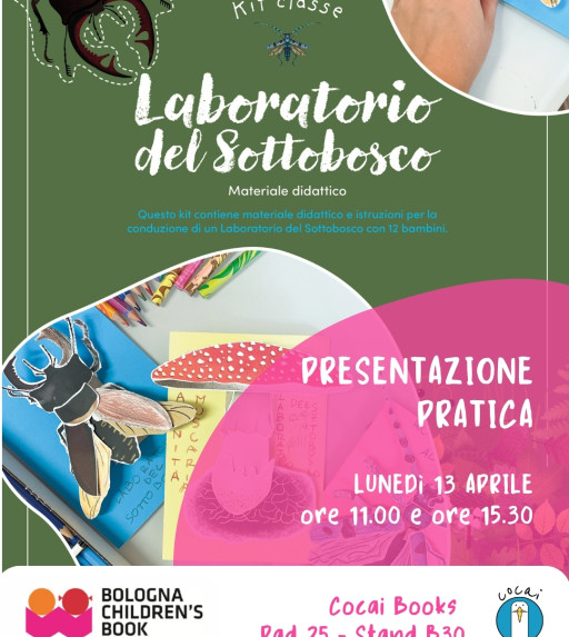Presentazione pratica del "Laboratorio del Sottobosco" alla BCBF 2026