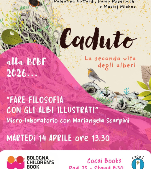 “Fare filosofia con gli albi illustrati” Micro-laboratorio con Mariangela Scarpini