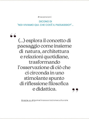 Copertina evento  "Noi viviamo qui" in "Visto in fiera 2026" di Hamelin associazione culturale