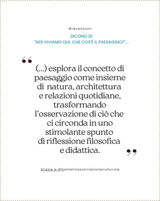 Copertina evento  "Noi viviamo qui" in "Visto in fiera 2026" di Hamelin associazione culturale
