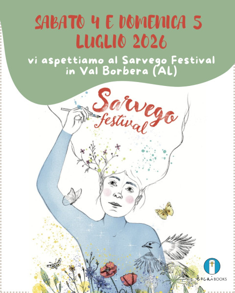 Copertina evento  4-5 luglio 2026 Sarvego festival