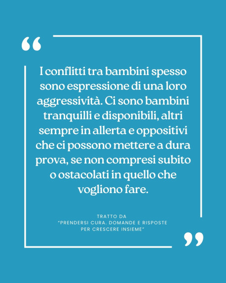Citazione da “Prendersi cura. Domande e risposte per crescere insieme”