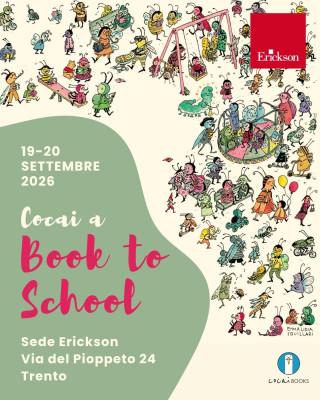 Copertina evento  Cocai a Book to School | 19-20 settembre 2026