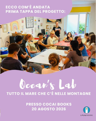 Copertina evento  Ocean’s Lab. Tutto il mare che c’è nelle montagne - prima tappa