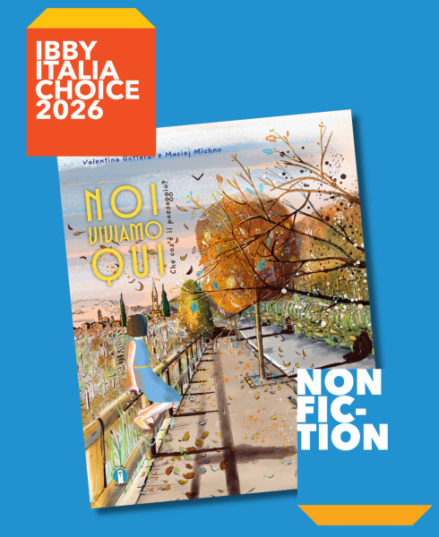 Copertina evento  IBBY Italia Choice 2026