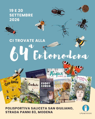 Copertina evento  Cocai alla 64^ Entomodena! 19 e 20 settembre 2026
