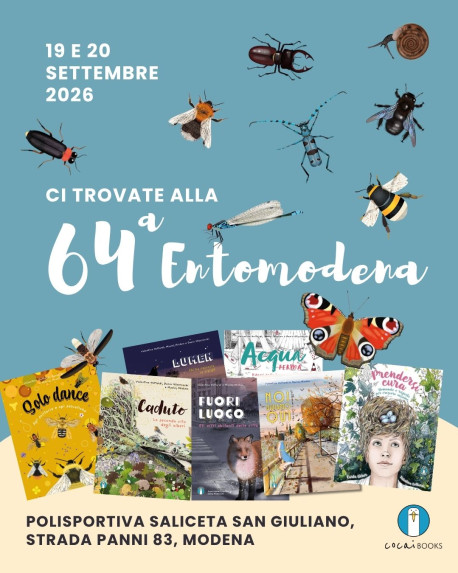 Cocai alla 64^ Entomodena! 19 e 20 settembre 2026