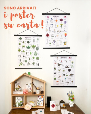 Copertina evento  Sono arrivati i poster su carta dei nostri alfabetieri!