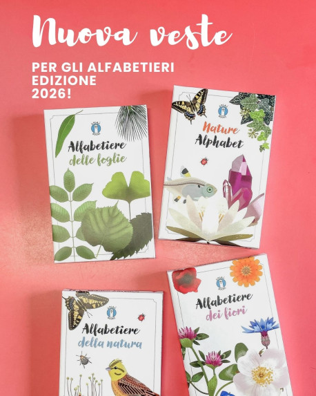 Nuova veste per gli alfaberieri edizione 2026!