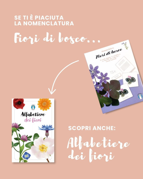 Se ti è piaciuta la nostra nomenclatura "Fiori di bosco"