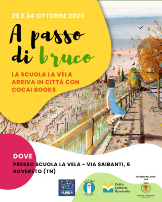 Copertina evento  23 e 24 ottobre 2026 | A passo di bruco
